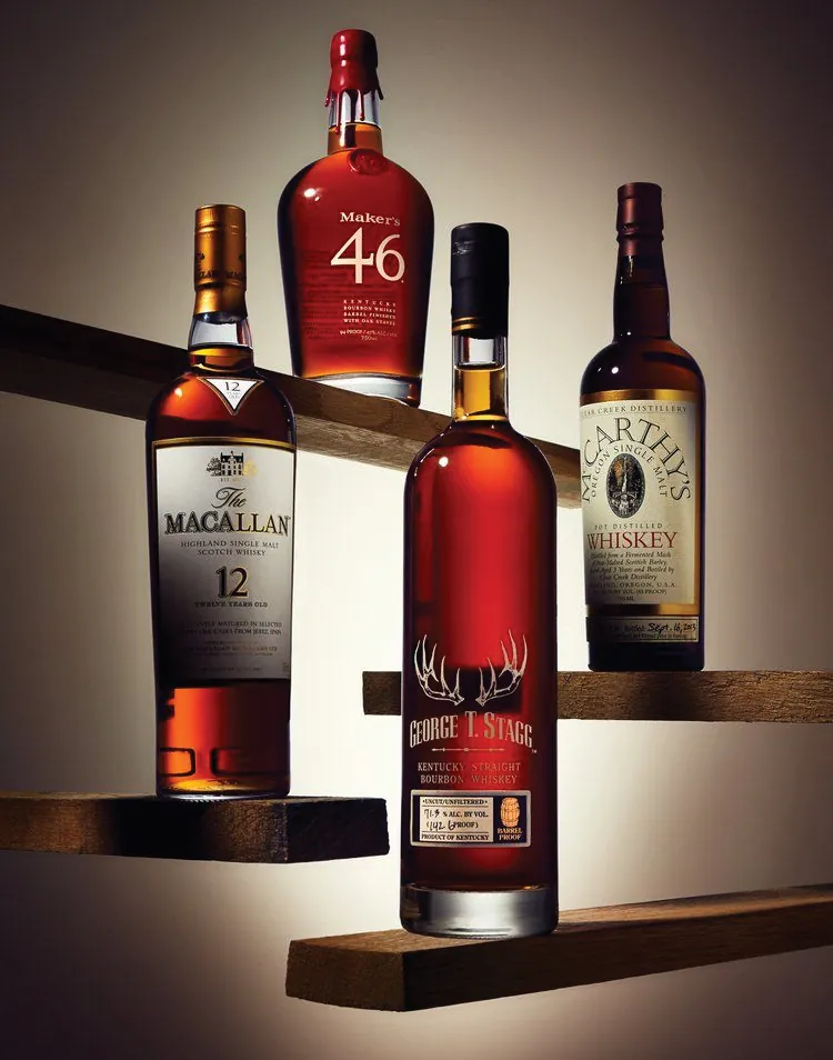 Bộ sưu tập bourbon whiskey
