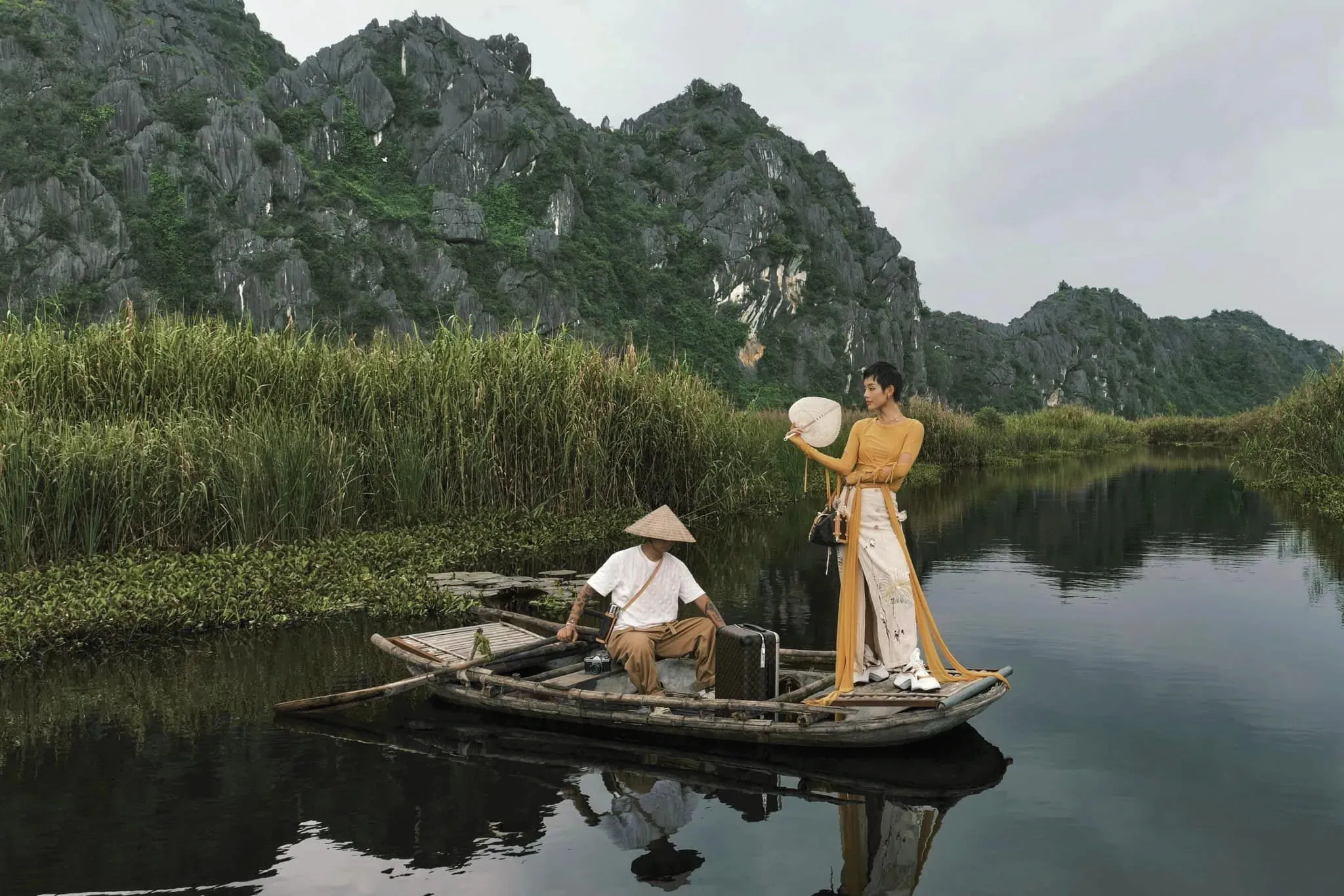 Thiên nhiên Ninh Bình và hoạt động trải nghiệm
