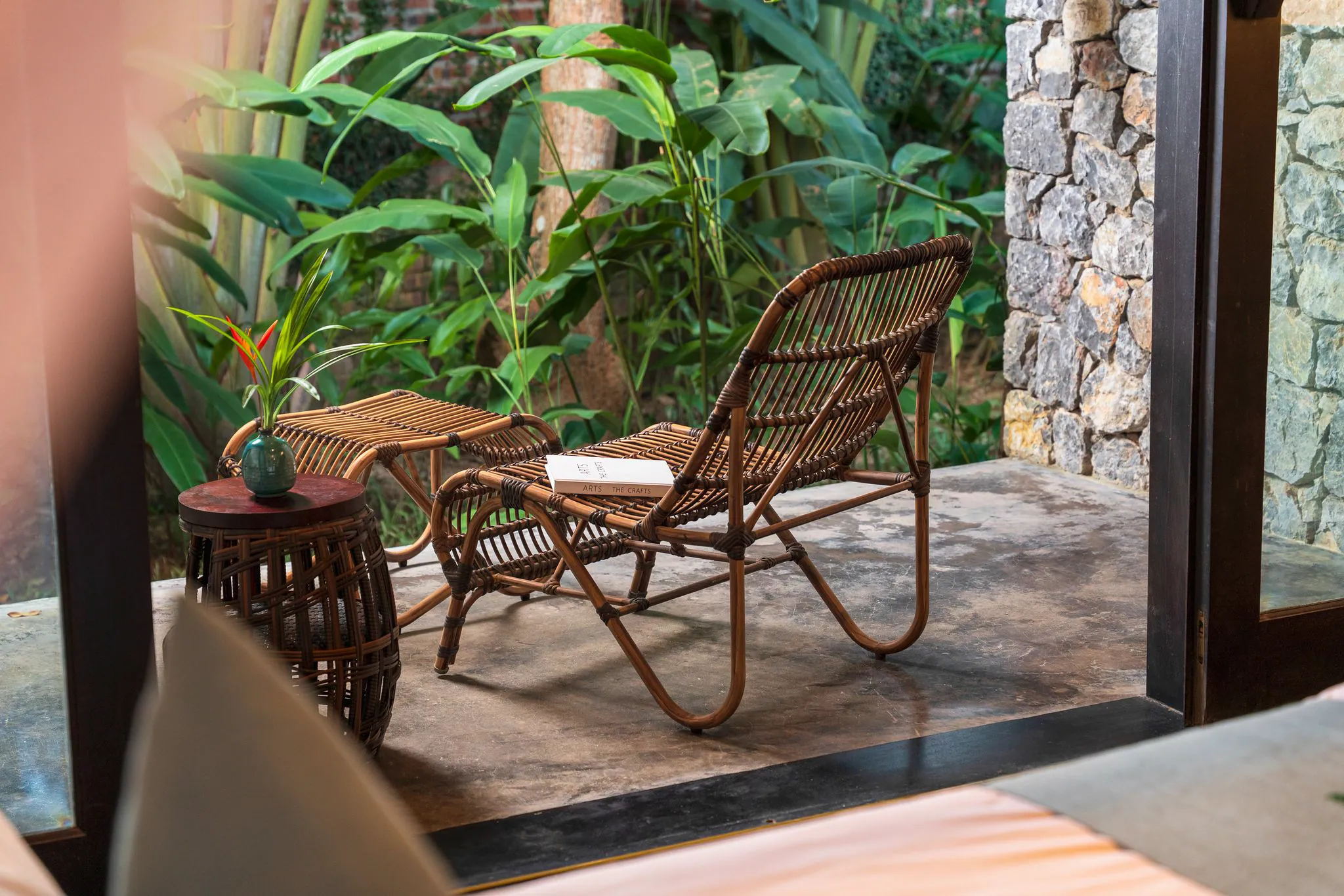 Hiên nghỉ riêng của Countryside Deluxe