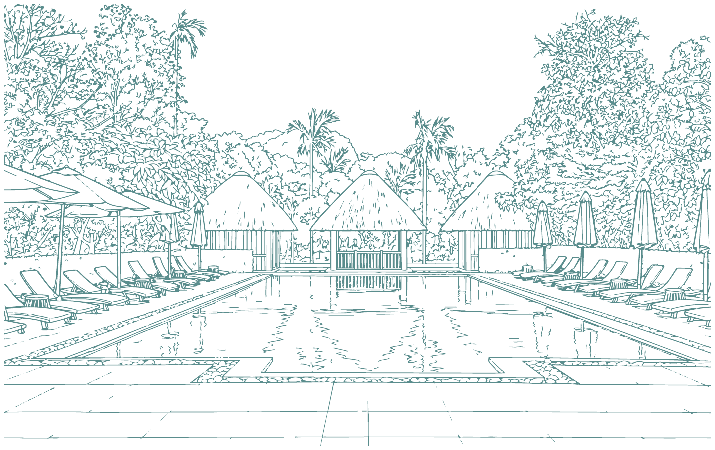 Resort Sketch